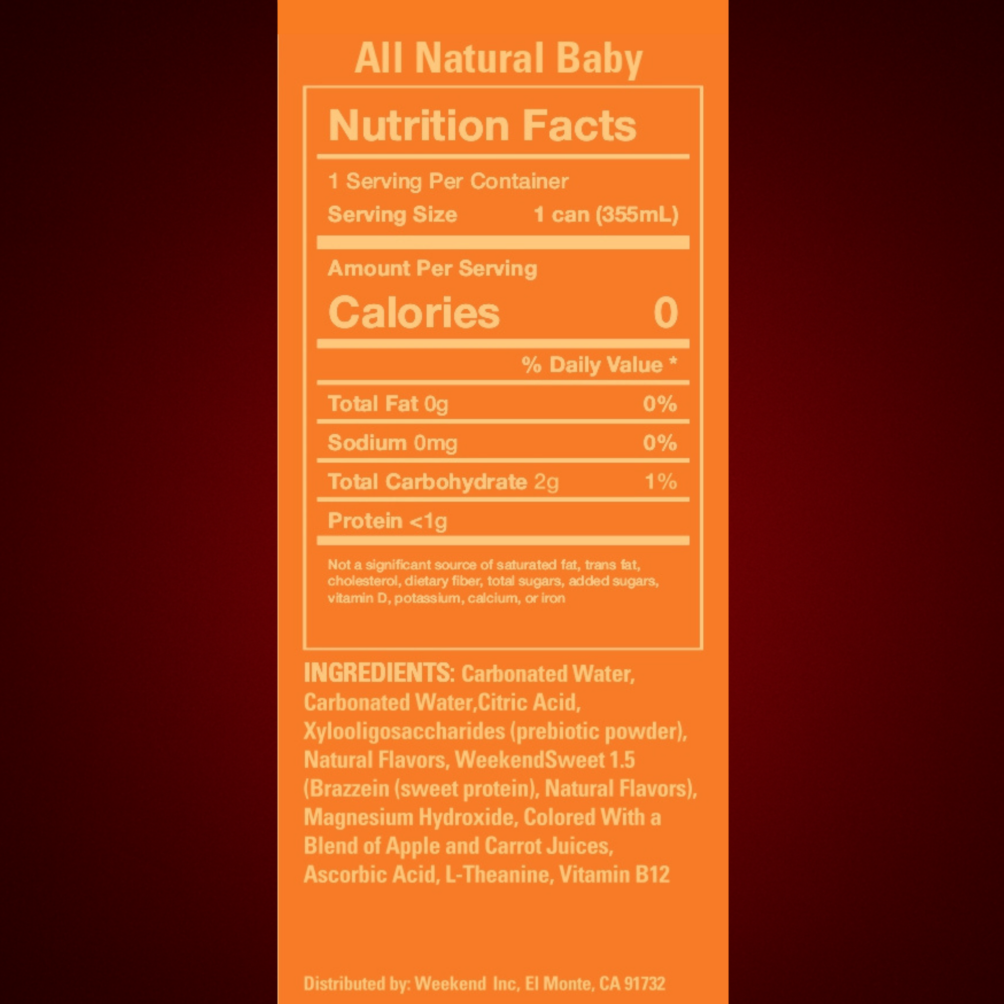 Weekend Soda BoomBox