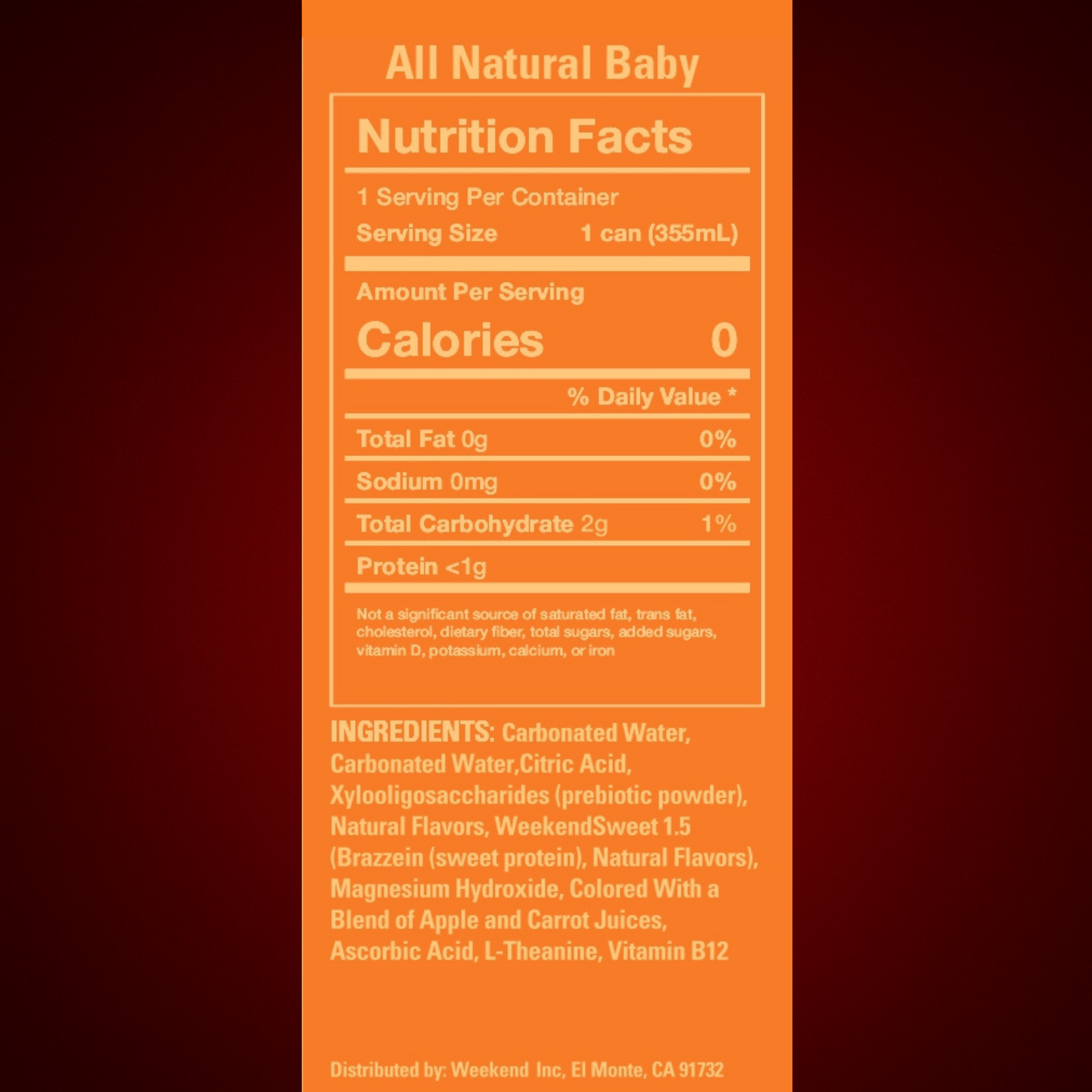 Weekend Soda BoomBox