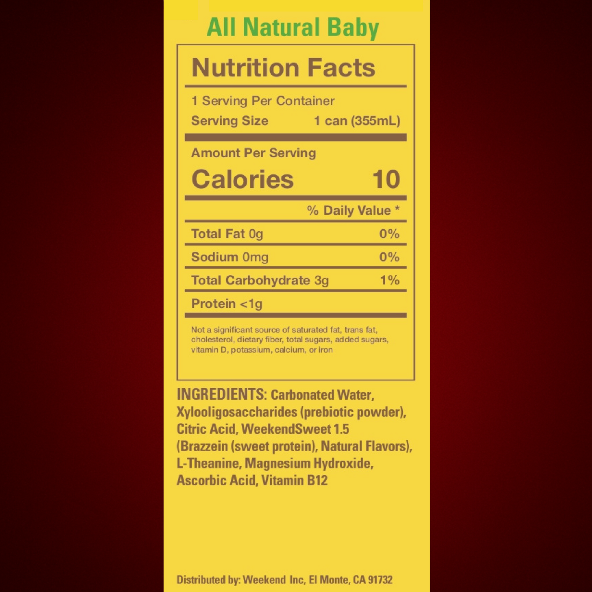 Weekend Soda BoomBox