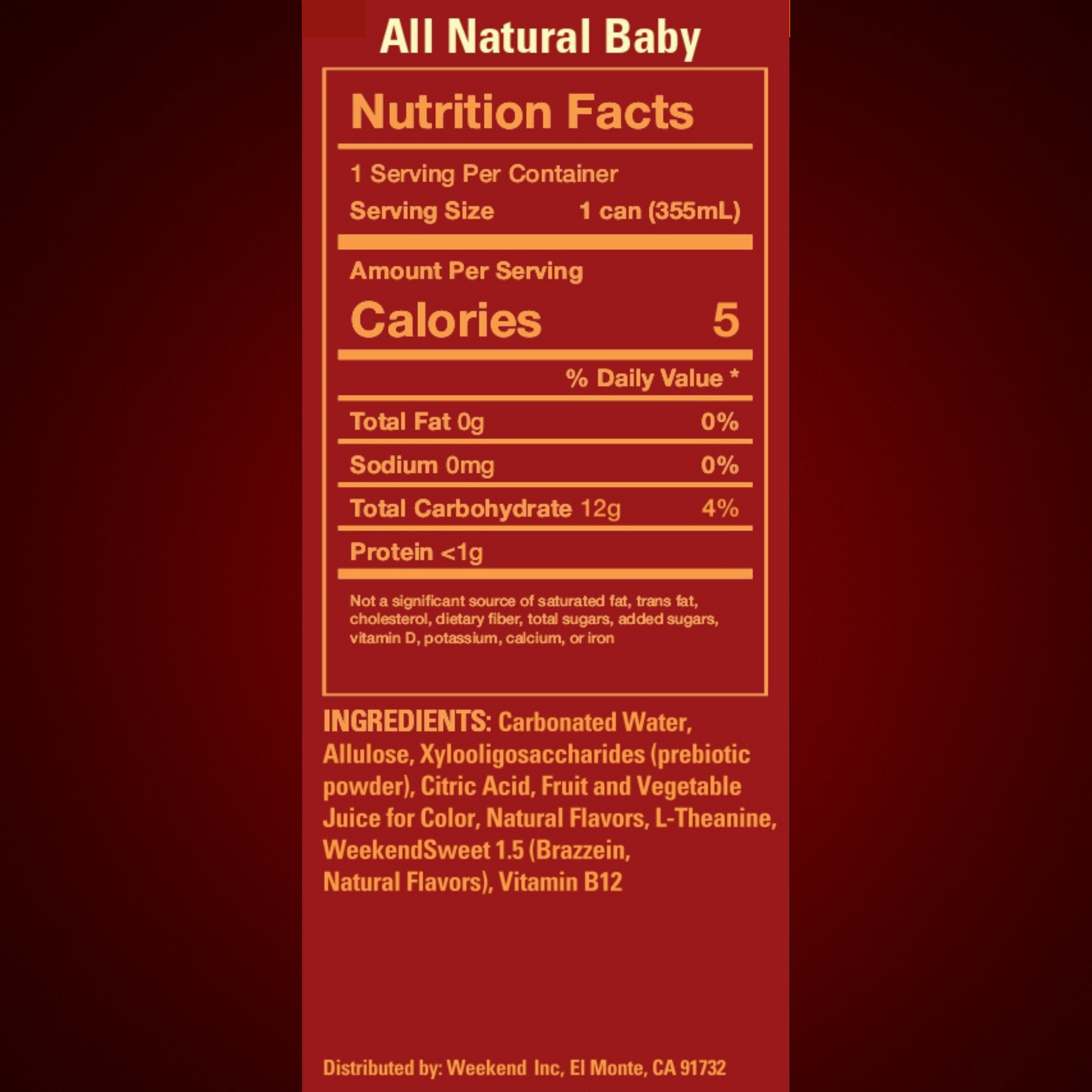 Weekend Soda BoomBox