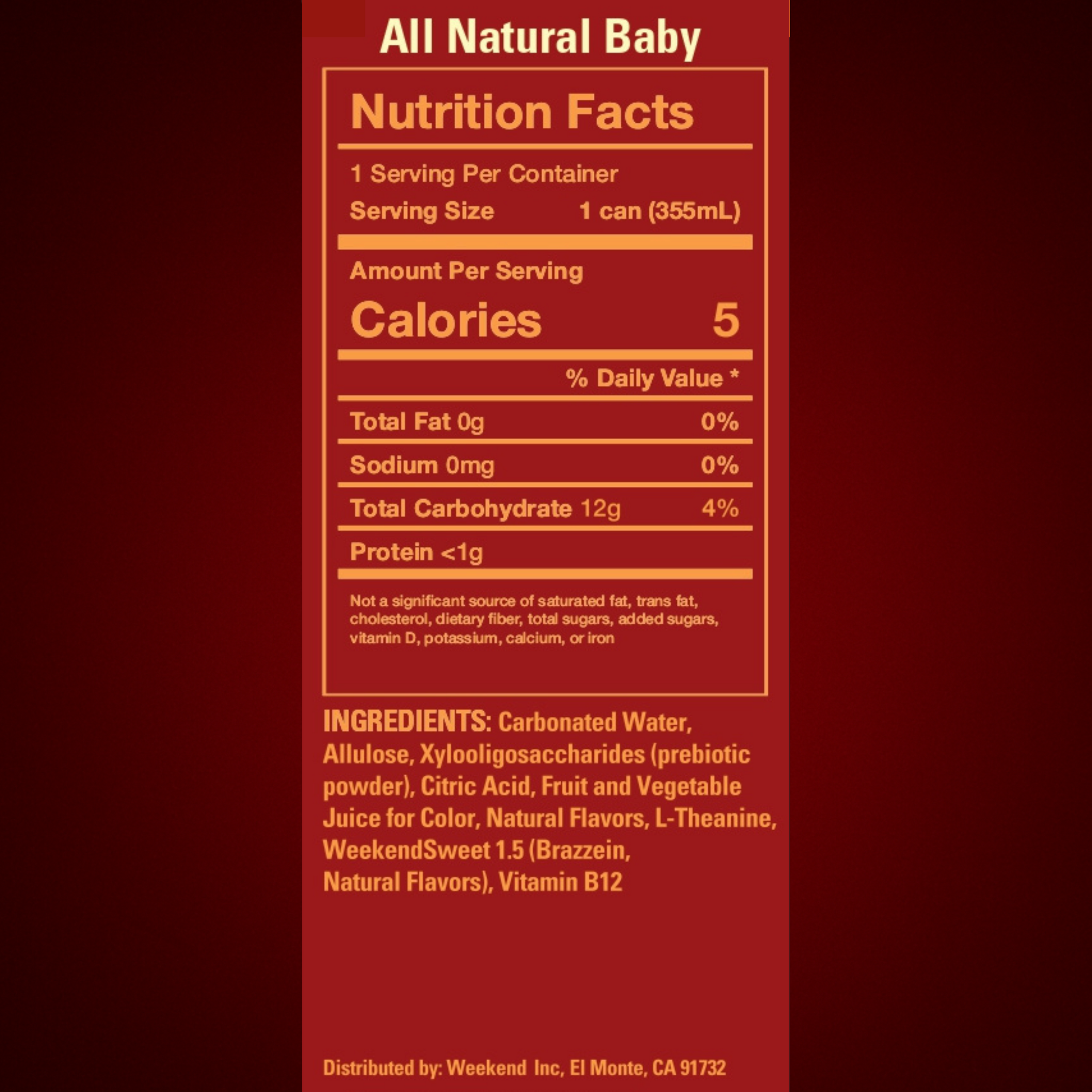 Weekend Soda BoomBox