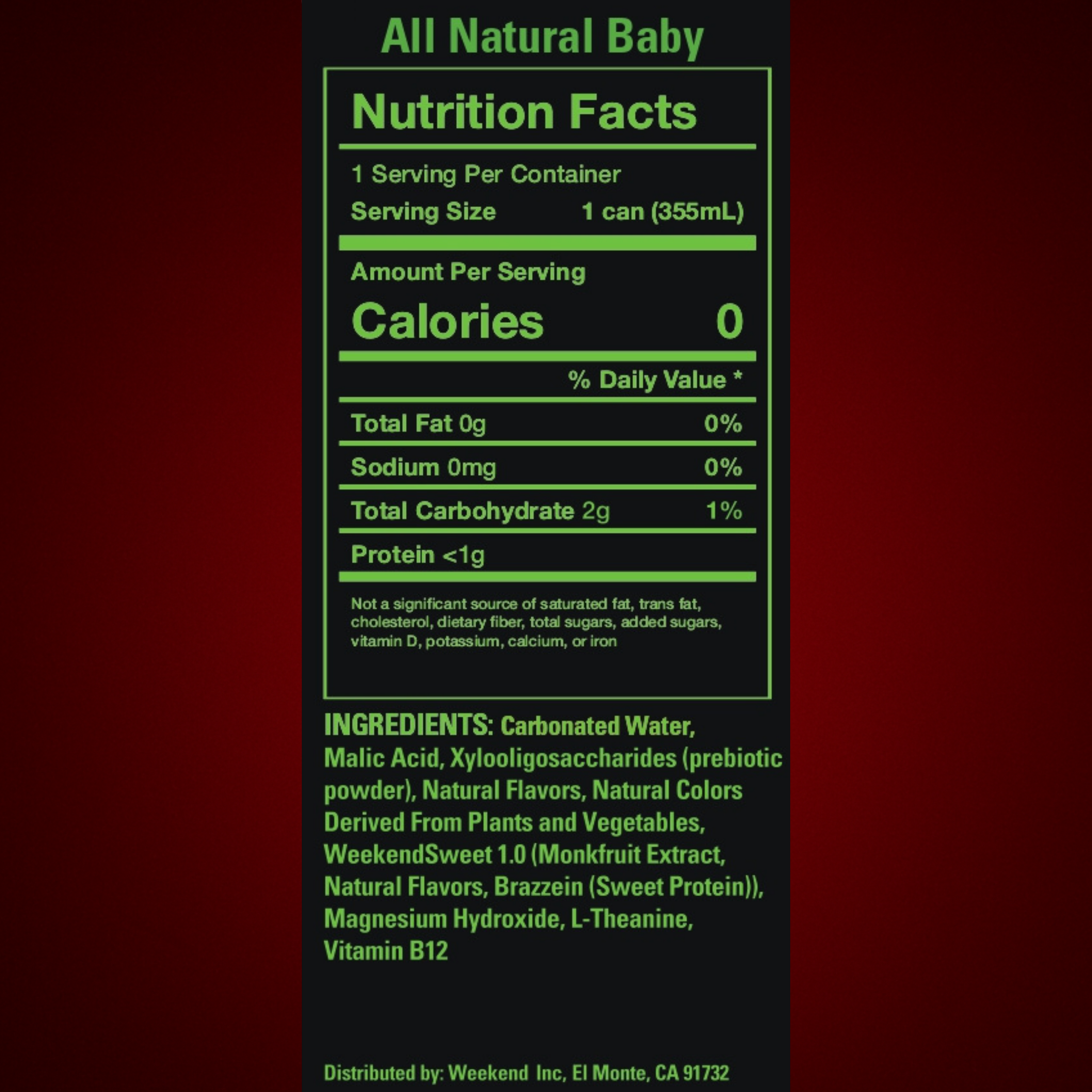 Weekend Soda BoomBox