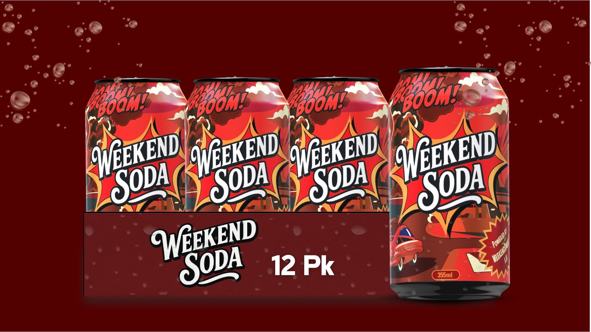 Weekend Soda BoomBox