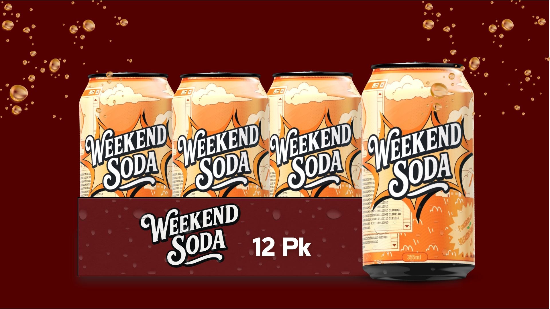Weekend Soda BoomBox