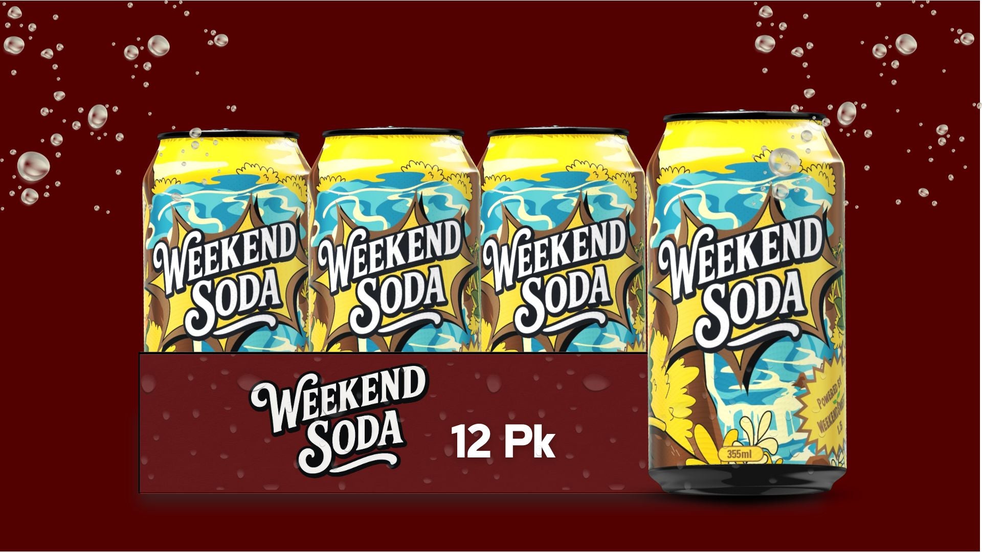 Weekend Soda BoomBox