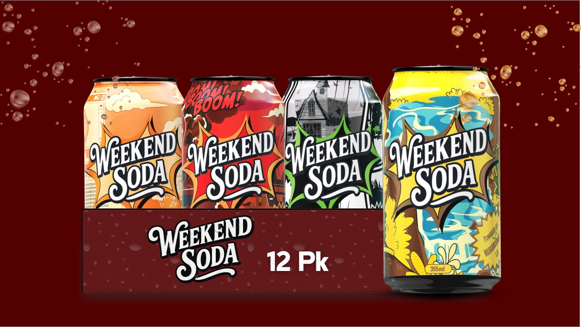 Weekend Soda BoomBox