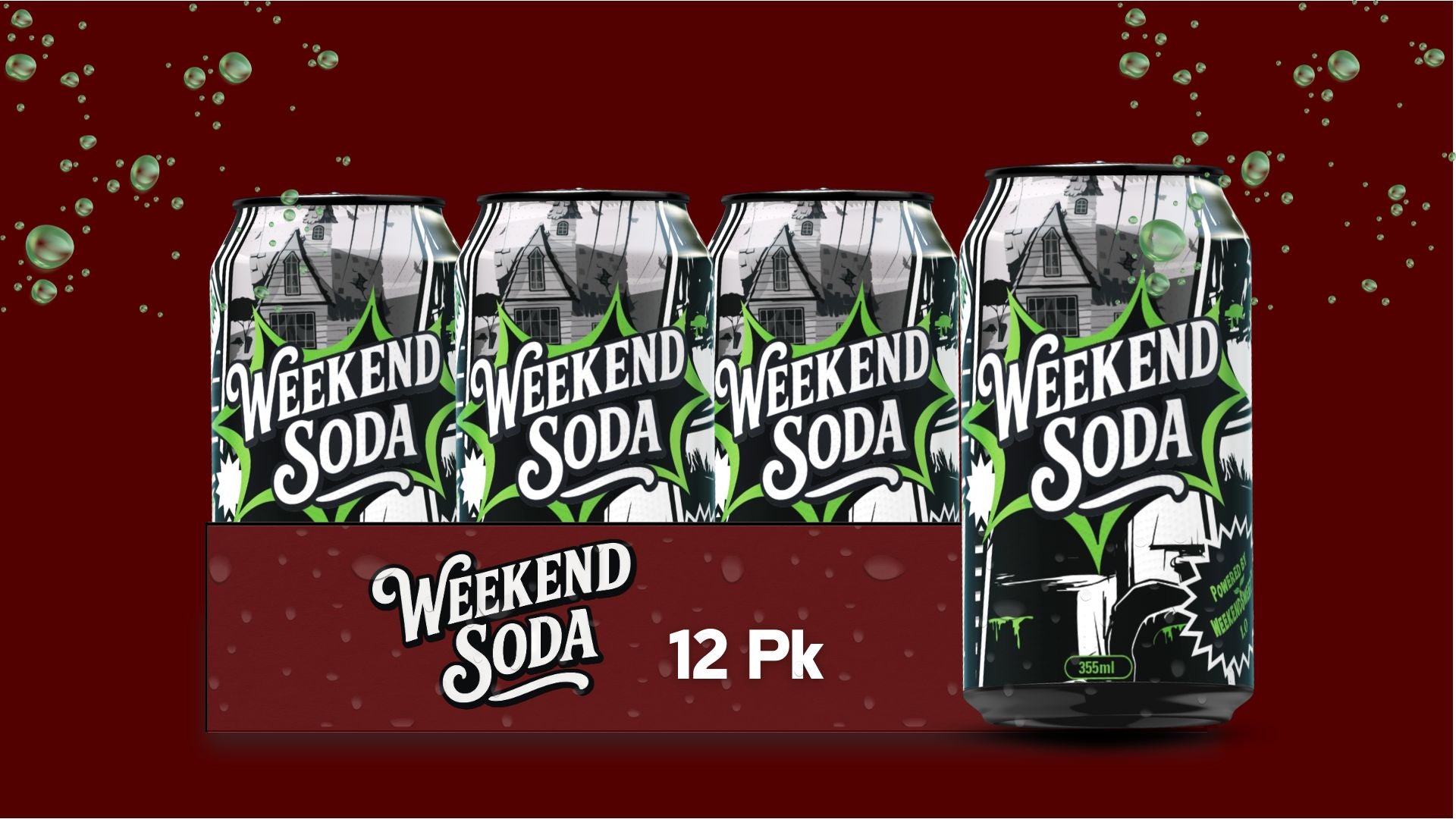 Weekend Soda BoomBox