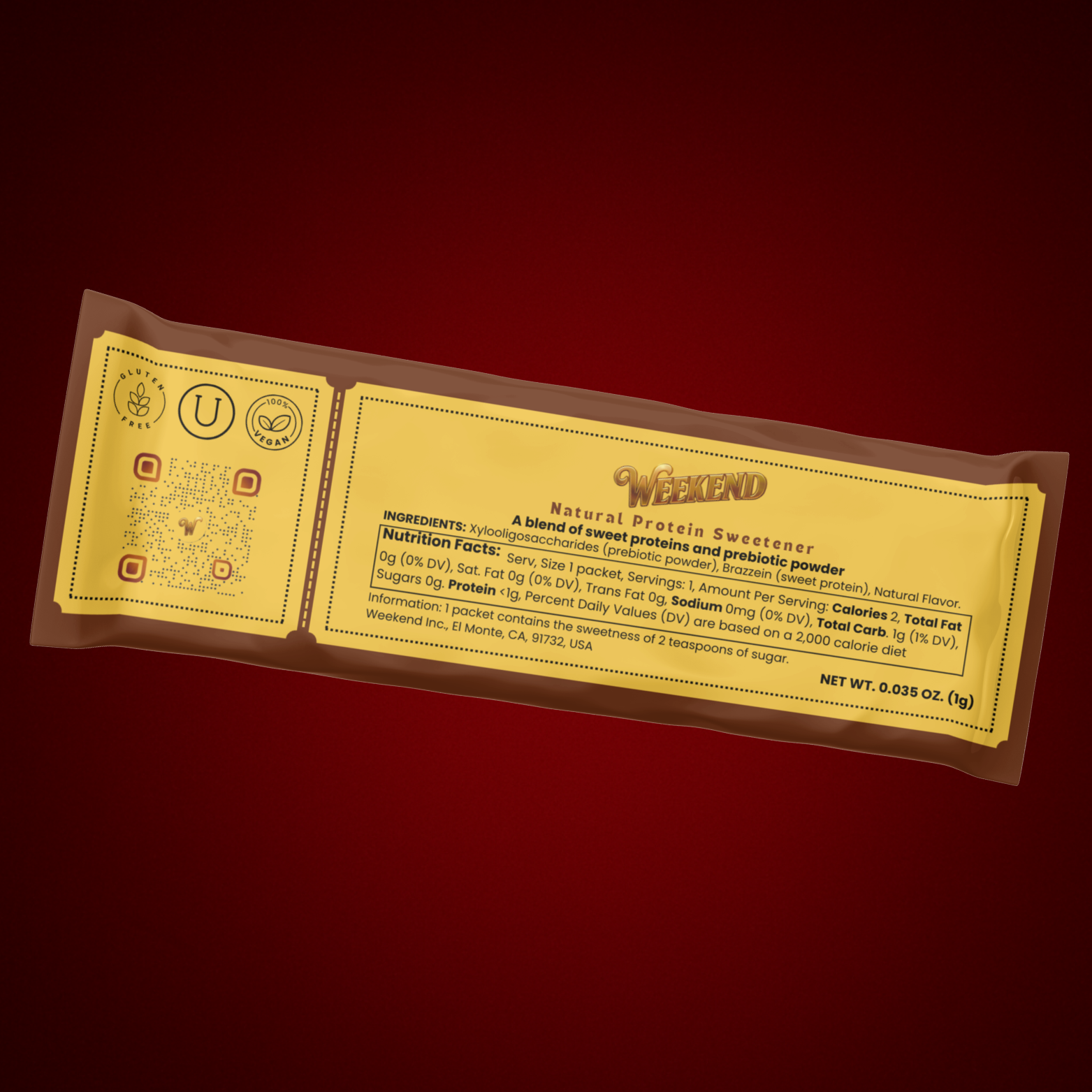 WeekendSweet™ To Go