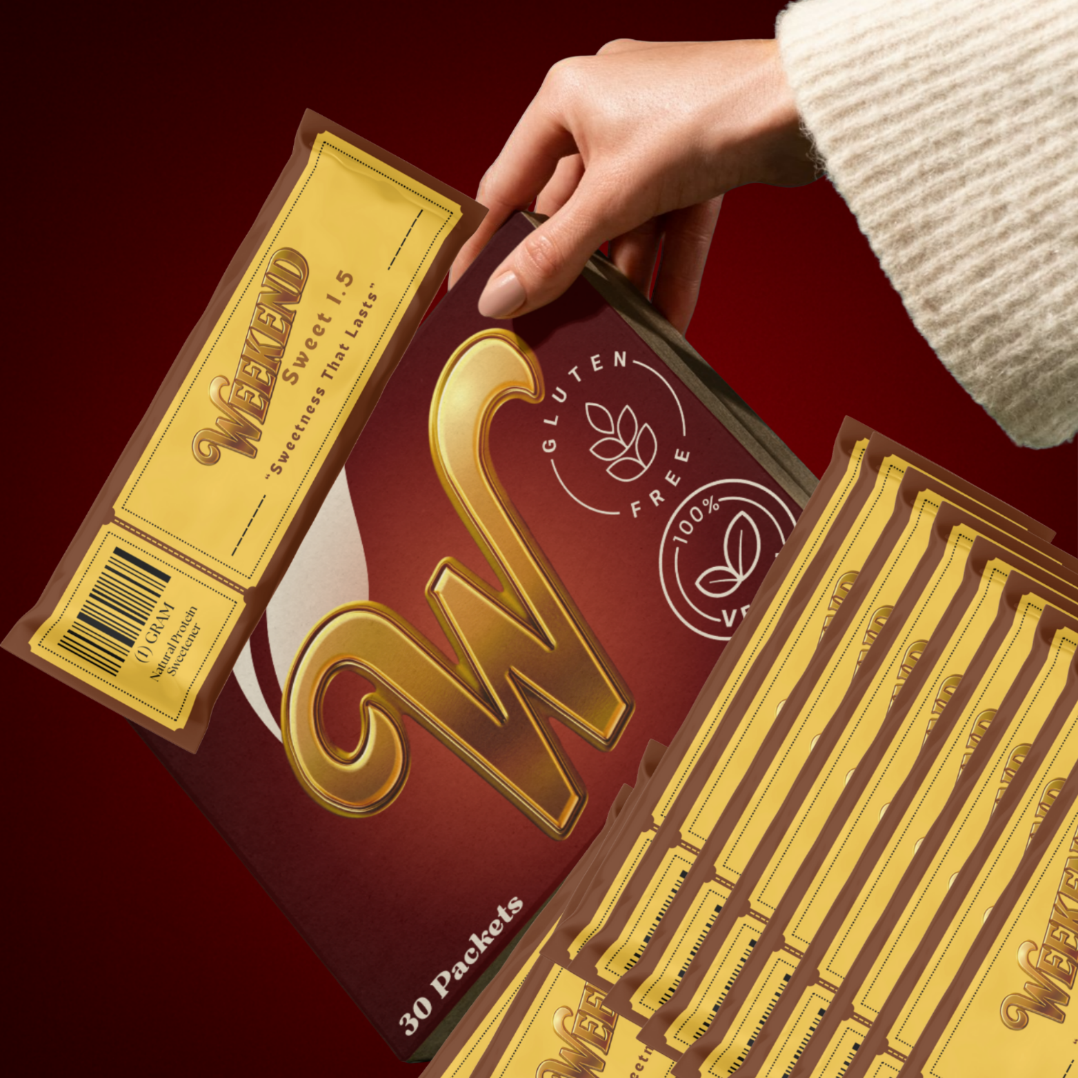 WeekendSweet™ To Go